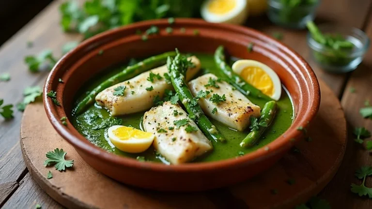 Merluza en Salsa Verde de la Abuela: Receta Tradicional y 3 Trucos Infalibles