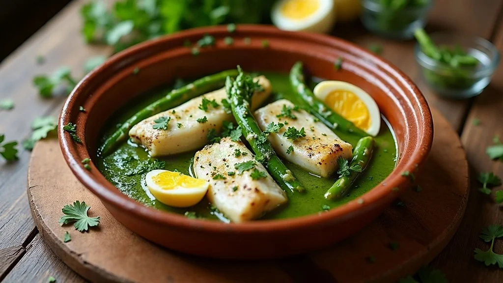 Merluza en Salsa Verde de la Abuela: Receta Tradicional y 3 Trucos Infalibles