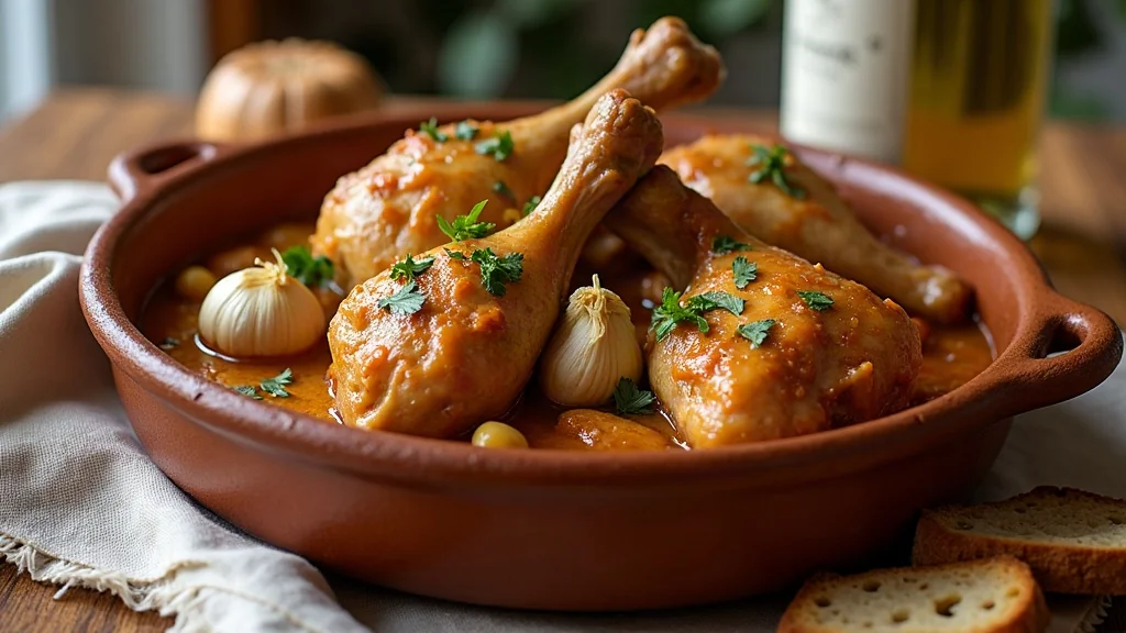 Pollo al Ajillo de la Abuela: Receta Tradicional y 3 Trucos Infalibles